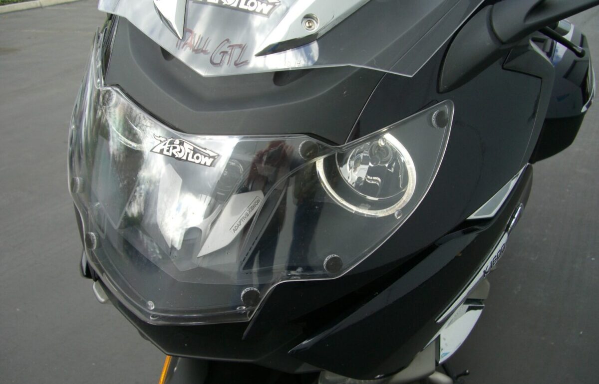 K1600GT '17-'21 Windscreens and Accessories – AeroFlow, Corp.