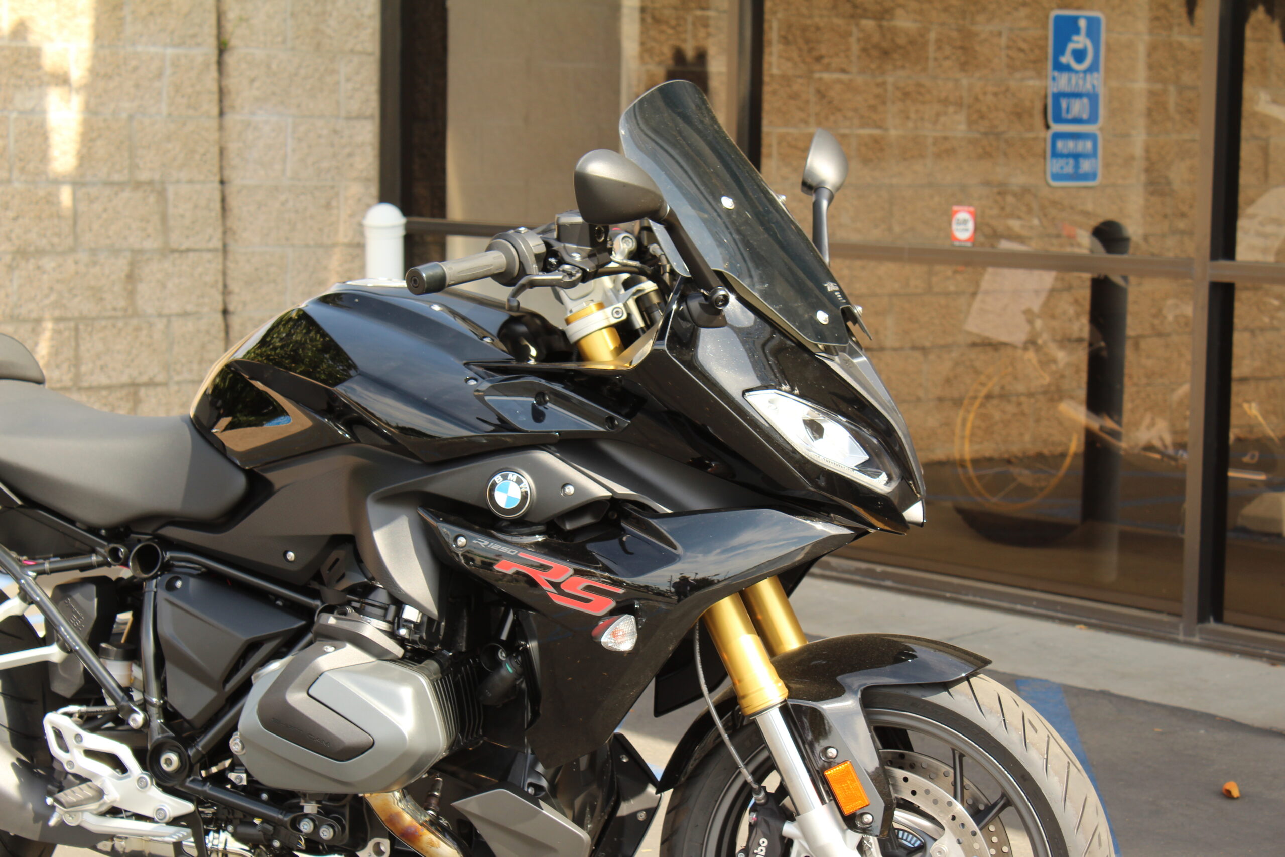 R1250RS & R1200RS Sport AeroScreen