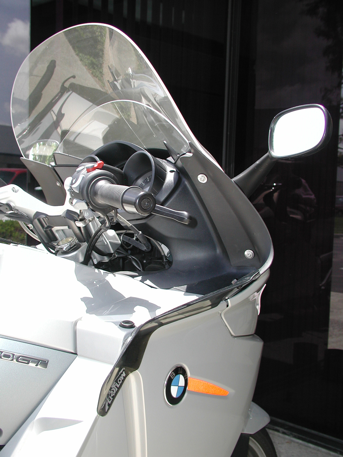 新作販売送料0円 BMW K1200LT AEROFLOW ウインド スクリーン シールド バイザー BMW用