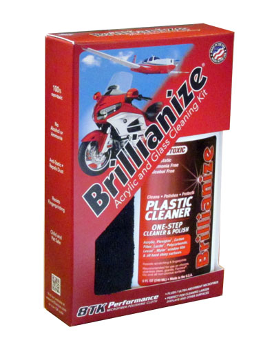 Brillianize Plastic Cleaner (Made in USA)